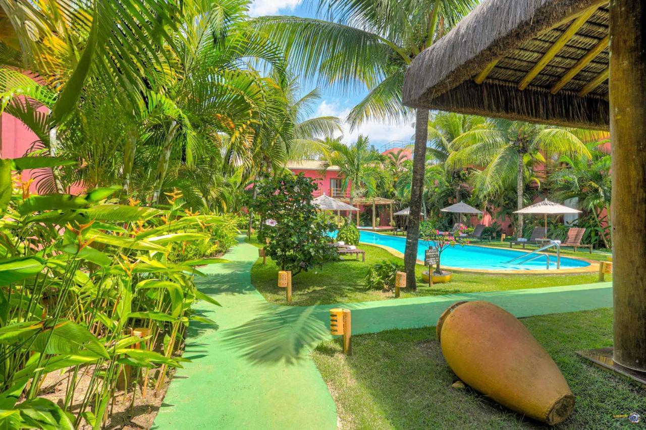 Pousada Vira Canoa Itacare Bagian luar foto