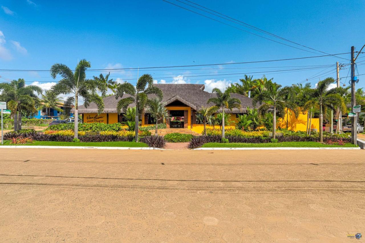 Pousada Vira Canoa Itacare Bagian luar foto