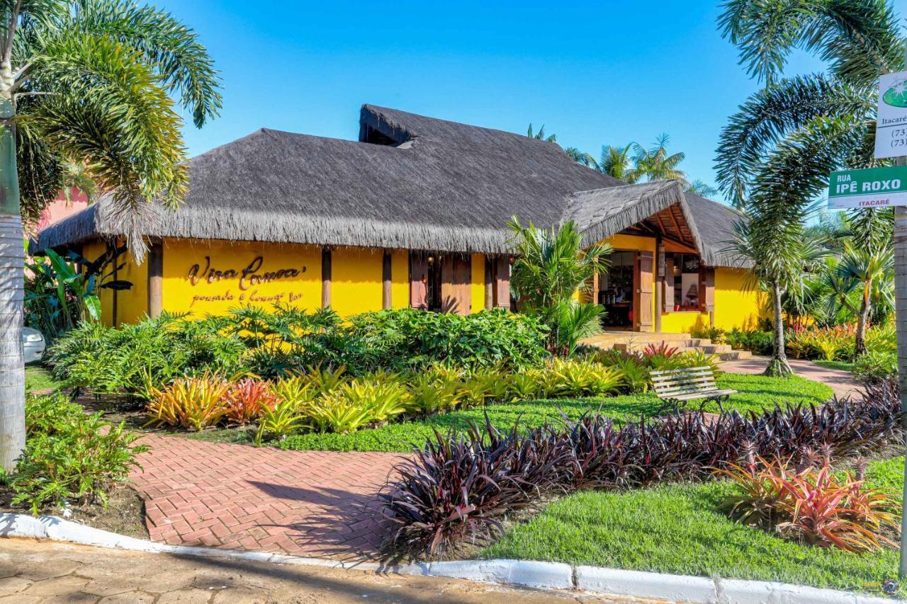 Pousada Vira Canoa Itacare Bagian luar foto